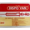 Dispovan Syringe-3ML