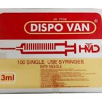 Dispovan Syringe-3ML