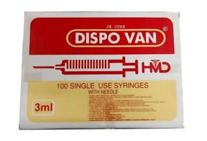 Dispovan Syringe-3ML