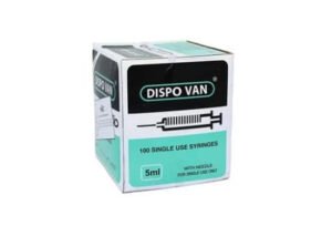 Dispovan Syringe-5ml