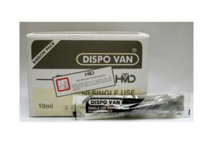 Dispovan-10 ml syringe