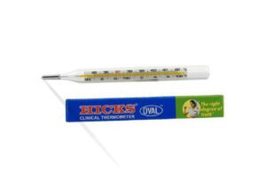 Clinical thermometer-Hicks