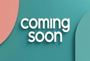 Coming Soon